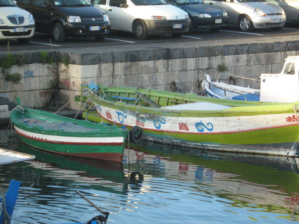 Boats in Siracusa