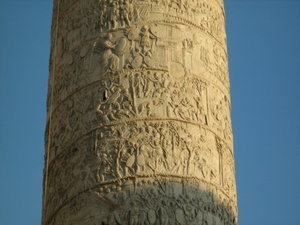 Detail of the column