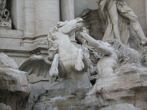 Detail Tivoli Fountain