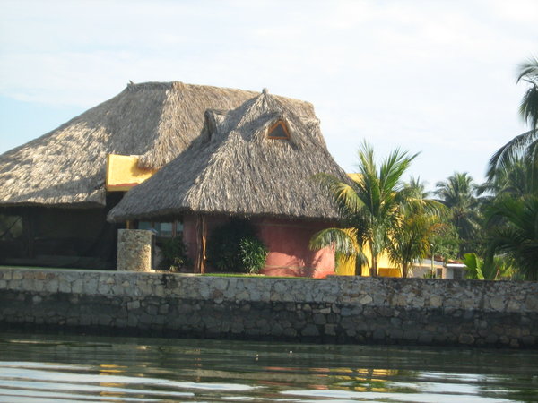lagoon-side estate