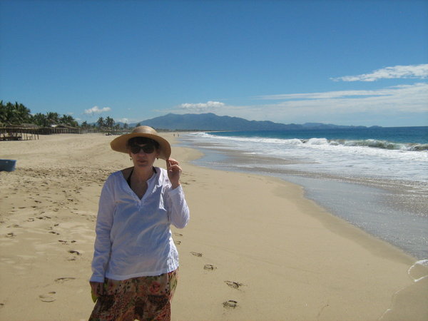 beach at La Barra