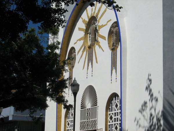 30's church in Acapulco