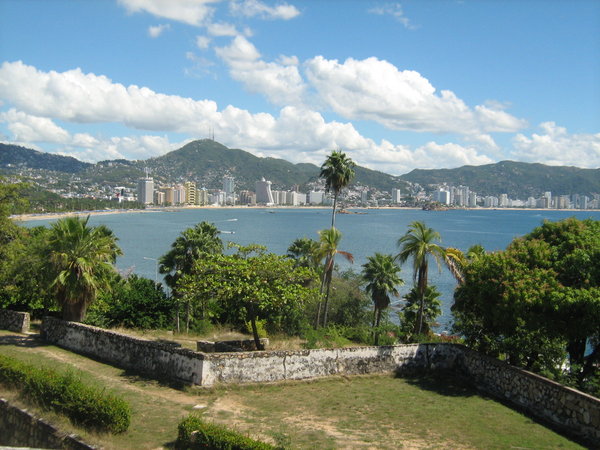 New Acapulco from the fort