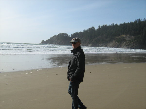 Oregon beach