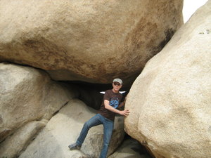 Boulders in Joshua Tree NP