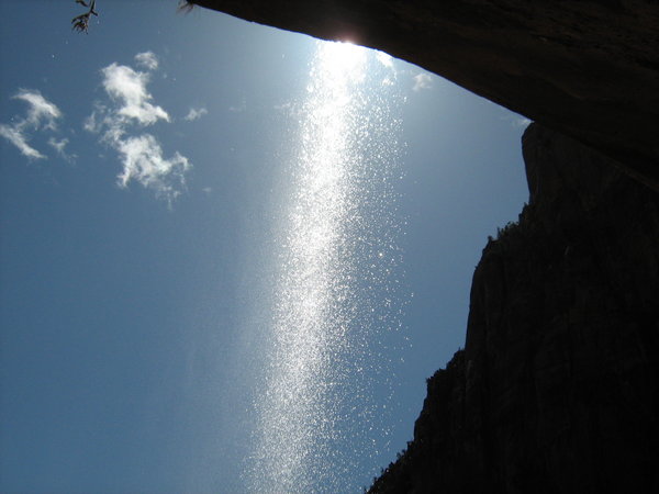 Waterfall Zion
