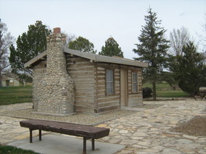 Mormon pioneer home