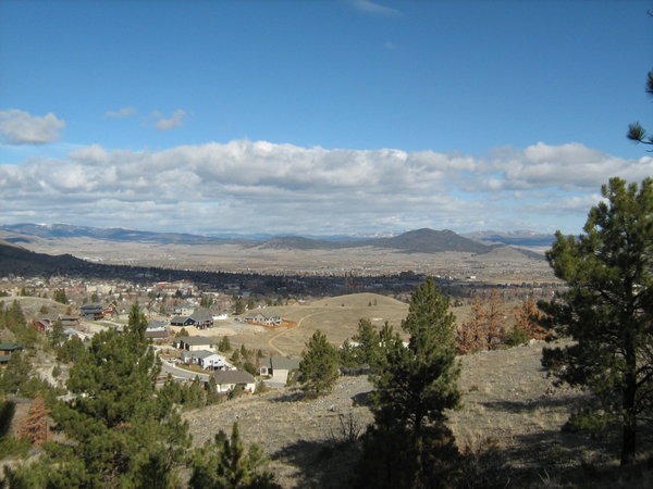Helena from the hill 