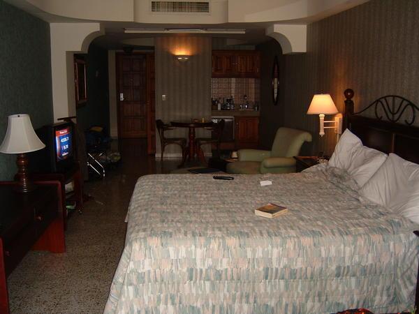Our hotel room