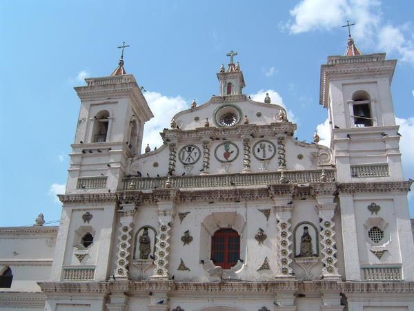 Another church:  Iglesia de Dolores
