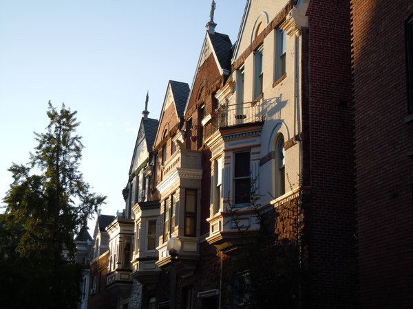More beautiful townhouses