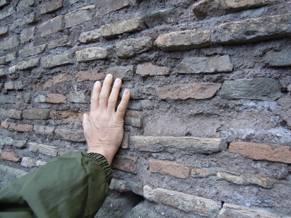 1700 year old bricks