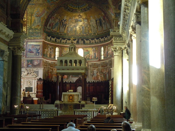 Santa Maria de Trastevere