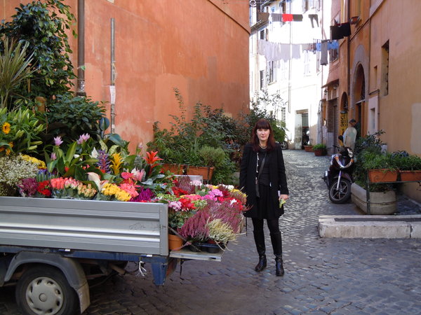 Street in Trastevere