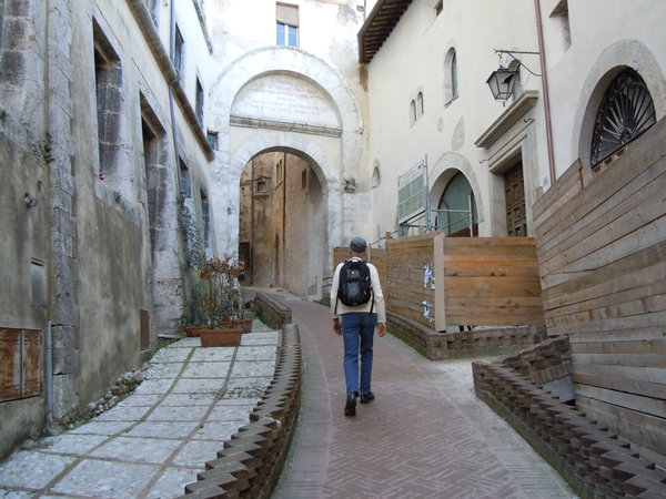 Spoleto Street