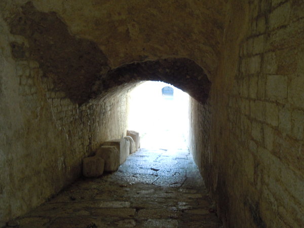 Passageway in theater