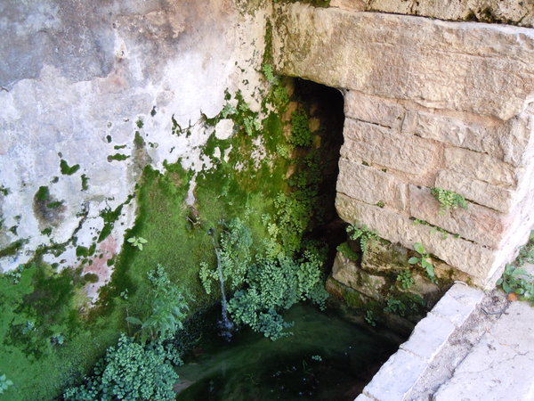 This spring was used by the Romans