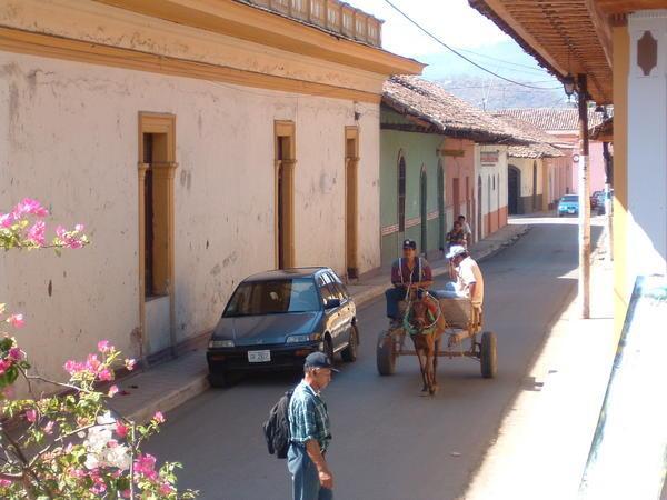 Granada Street Scene