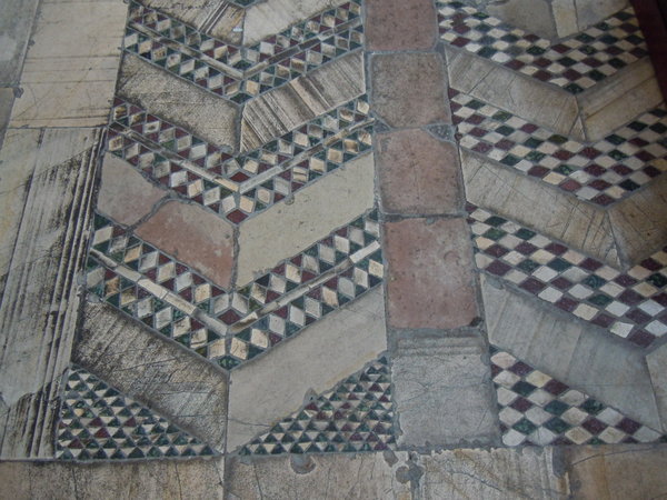 Floor of Duomo