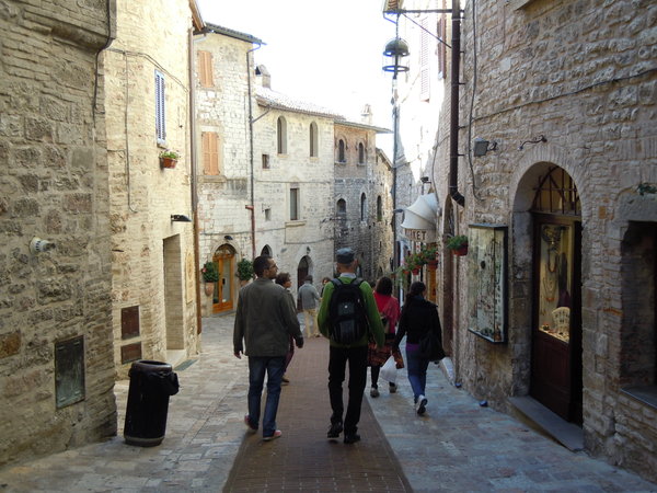 Assisi, medieval town