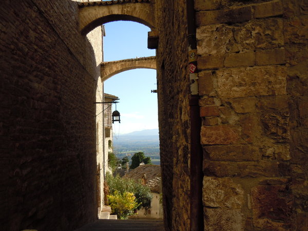 View from Assisi
