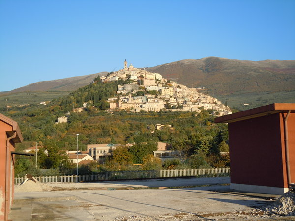 Trevi, from the station