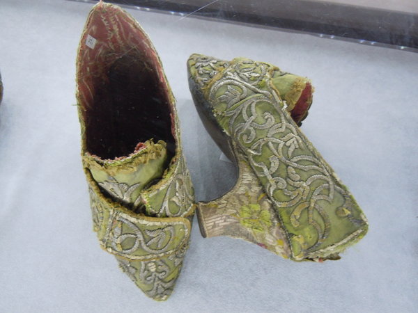 18th century shoes!
