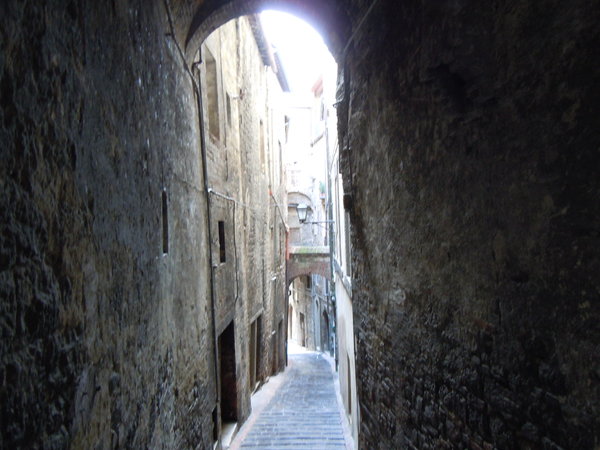 Street, Perugia