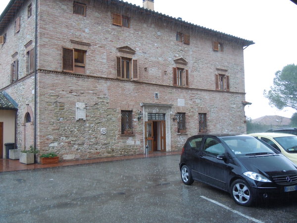 Hail storm in Perugia!