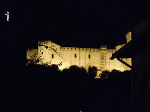 Back to Spoleto..view from our room