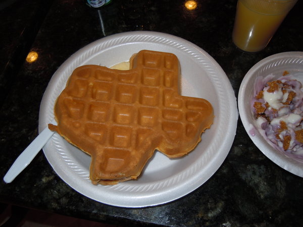 Texas waffle