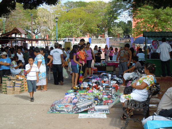 More of the Sunday Market in Muna