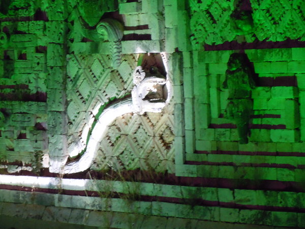 Sound and Light show at Uxmal
