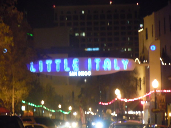 Little Italy at Night