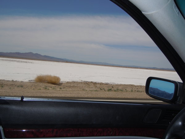 Salt Flats, Mojave