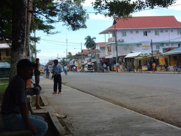 Main Street in Bocas Town