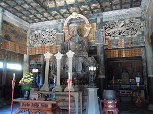 Inside of the Buddha Hall (I think..)