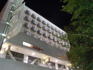 Our hotel in Fujisawa
