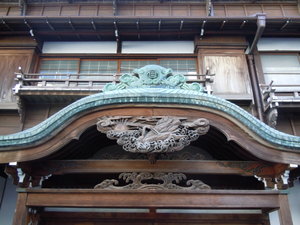 Building detail in Ito
