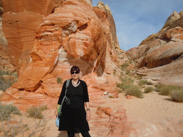 Valley of Fire hike #1