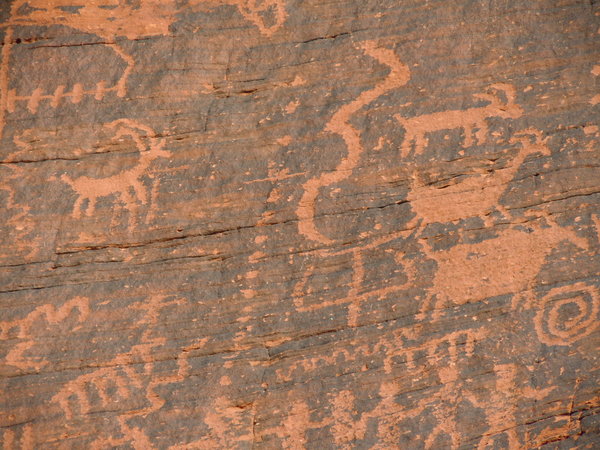 Petroglyphs on hike #3