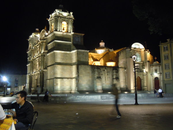 Main Cathedral at night