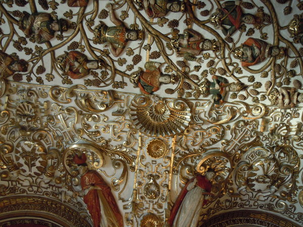 Detail: Interior of Santo Domingo