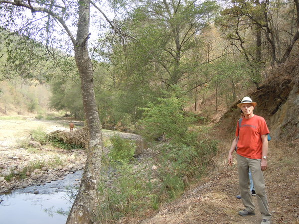 Hiking along the "Worker's River"