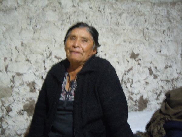 The woman who did my temazcal