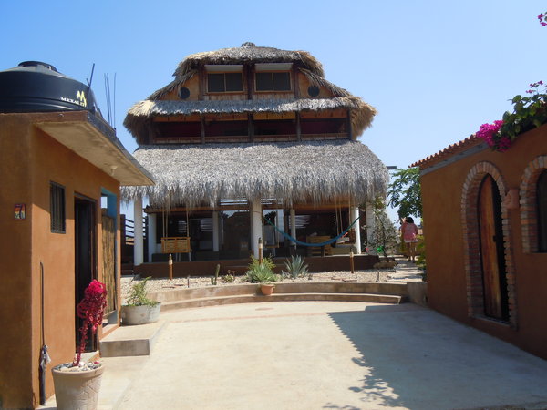 The house Cheena (Australian woman) had built and is selling