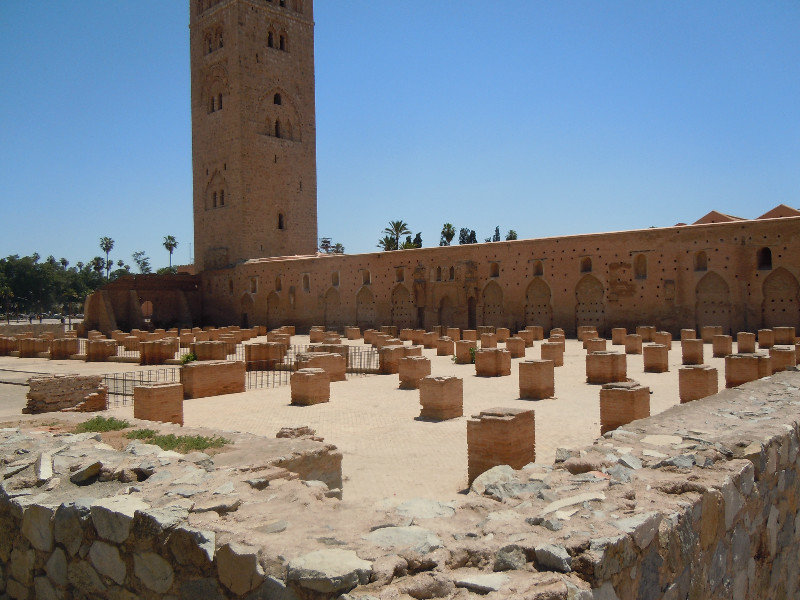 Ruins of old mosque