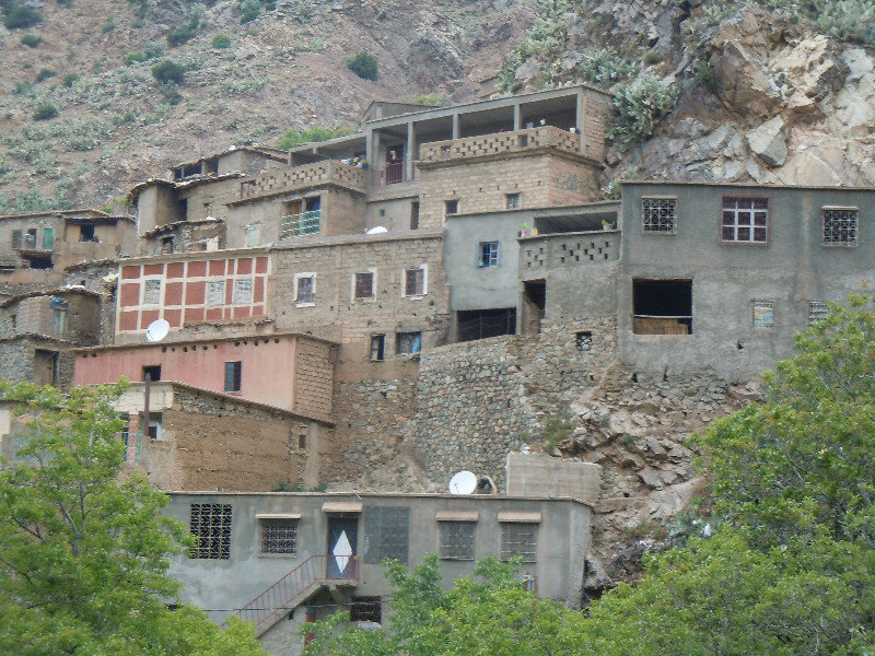 Lower Berber village
