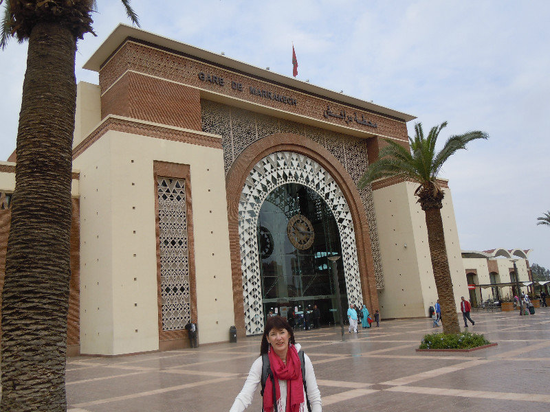 Marrakech Train Station