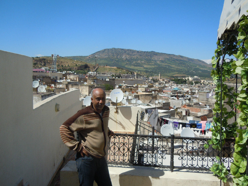 Dar Hafsa rooftop view